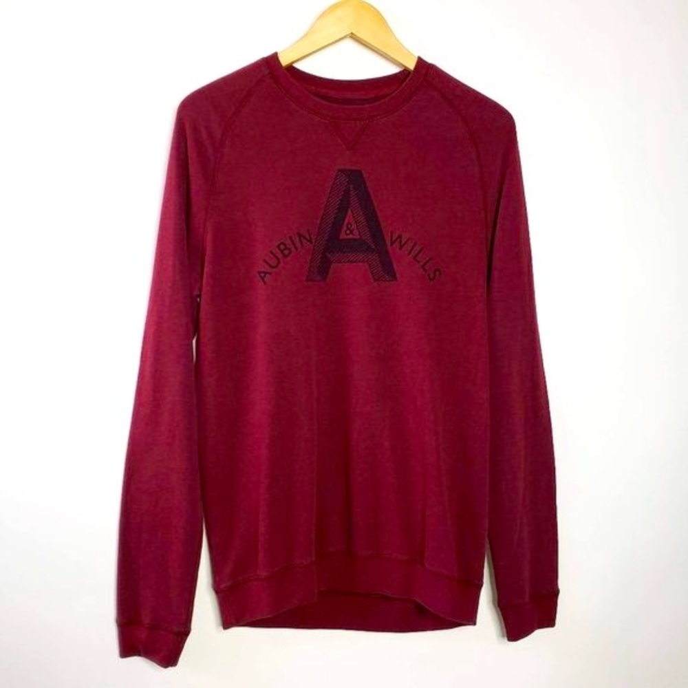 Aubin & Wills Crew Neck Sweater‎ M